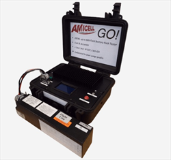 Máy kiểm tra phân tích pin, acquy AMICELL GO